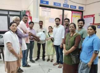 ग्रामीण रुग्णालय बाभुळगाव येथे नेत्रदान