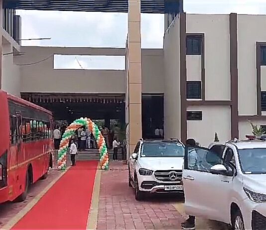 यवतमाळ बसस्थानकाचे मुख्यमंत्र्यांनी केले ऑनलाईन लोकार्पण