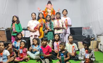 बलशाली गणेश मंडळाने कायम राखली सार्वजनिक उपक्रमाची परंपरा