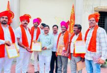 समाजातील सर्व घटकांना समान संधी – सचिन महल्ले