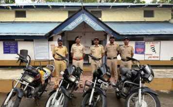 दुचाकीचोर व बकरीचोरांच्या पोलीसांनी आवळल्या मुसक्या