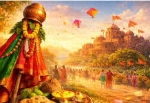 Gudhipadva | गुढीपाडवा : मराठी नववर्षाचा पवित्र सण 1948 Gudhipadva , divyadrushti.news