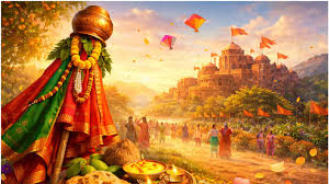 Gudhipadva | गुढीपाडवा : मराठी नववर्षाचा पवित्र सण 1948 Gudhipadva , divyadrushti.news